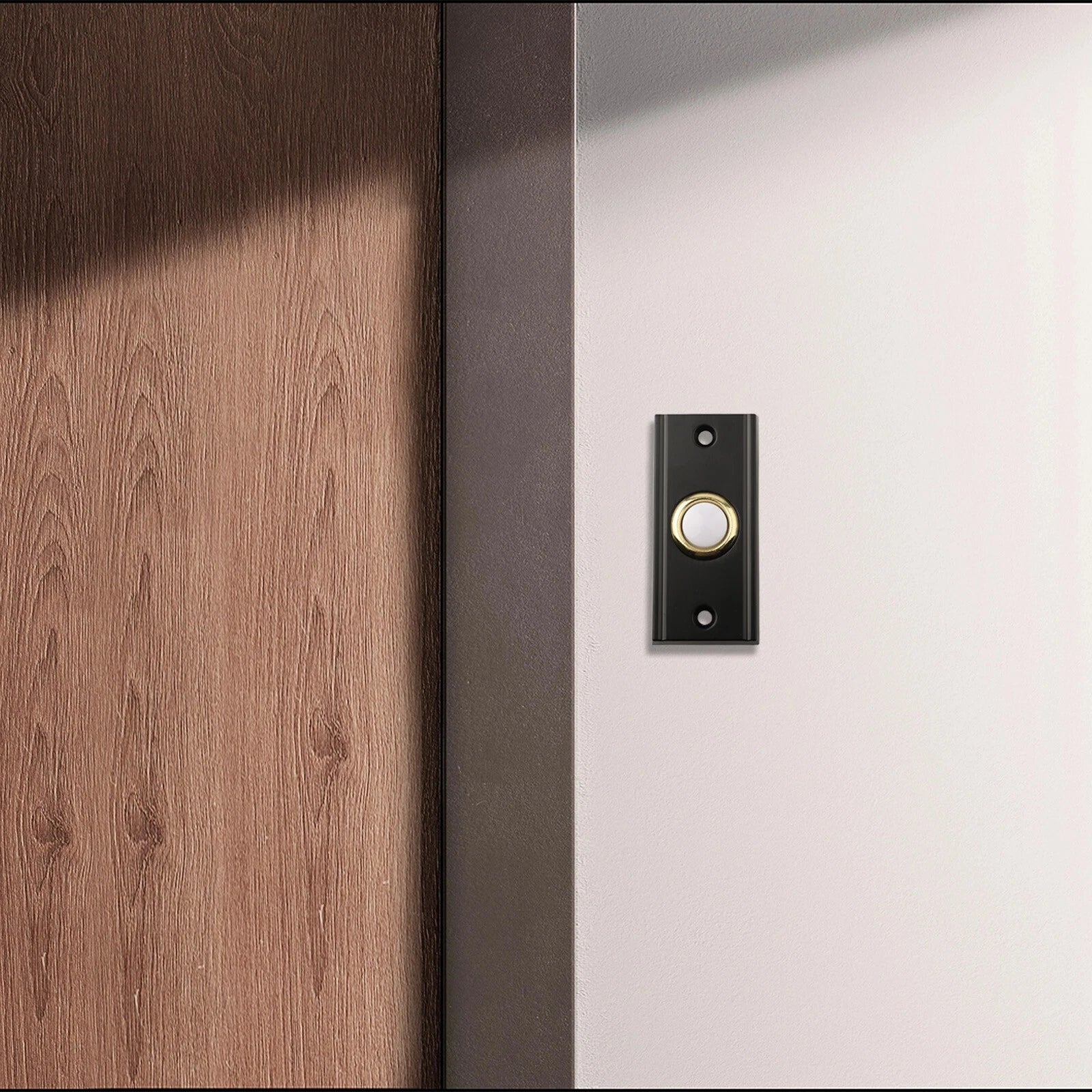 Energy Efficient Led Lighted Door Bell Button Made Of Waterproof