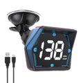 Hud Gps Head Up Display Speedometer With Overspeed Alarm & Compass
