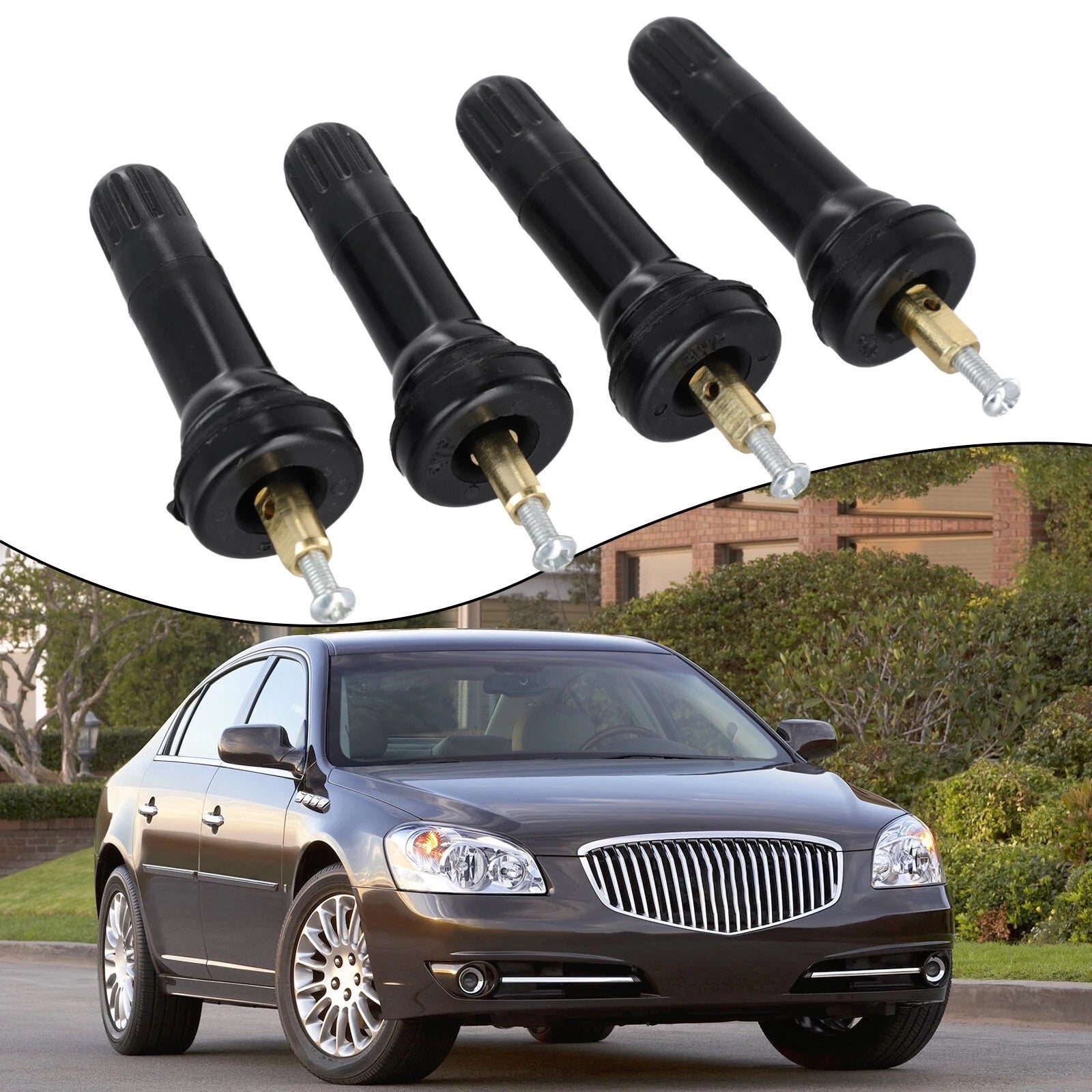 Reliable Tpms Tire Pressure Sensor Valve Stems For Gmc For Cadillac