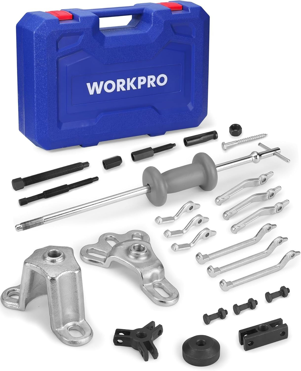 WORKPRO 27PC Slide Hammer Puller Set