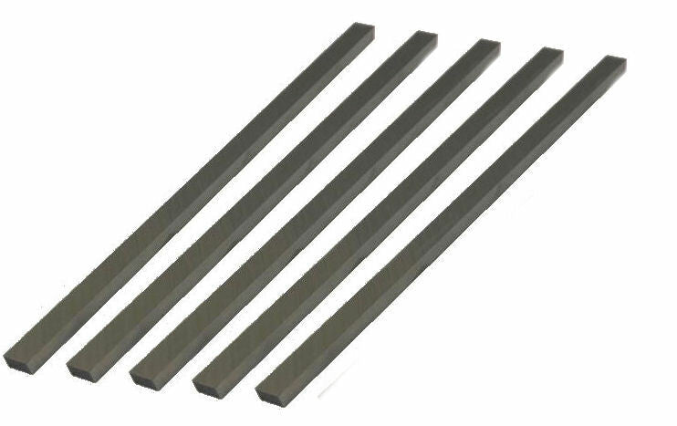 Rdg Tools Lathe Tool Steel 3MM Square X 75MM X 5PC Hss Toolsteel