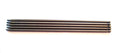 50 ENKAY 12" ROBERTSON #2 SQUARE SCREW DRIVER BITS MAGNETIC TIPS R2 S2 WHOLESALE