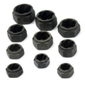 1" Drive Jumbo Impact Socket Set 6pcs SAE by Unbranded