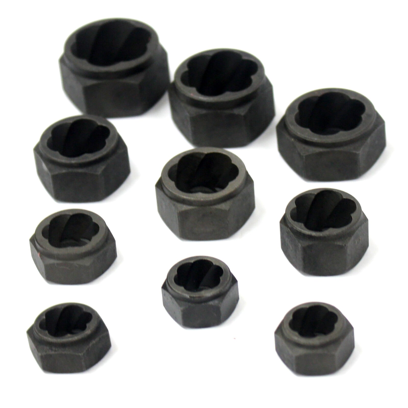 1" Drive Jumbo Impact Socket Set 6pcs SAE by Unbranded