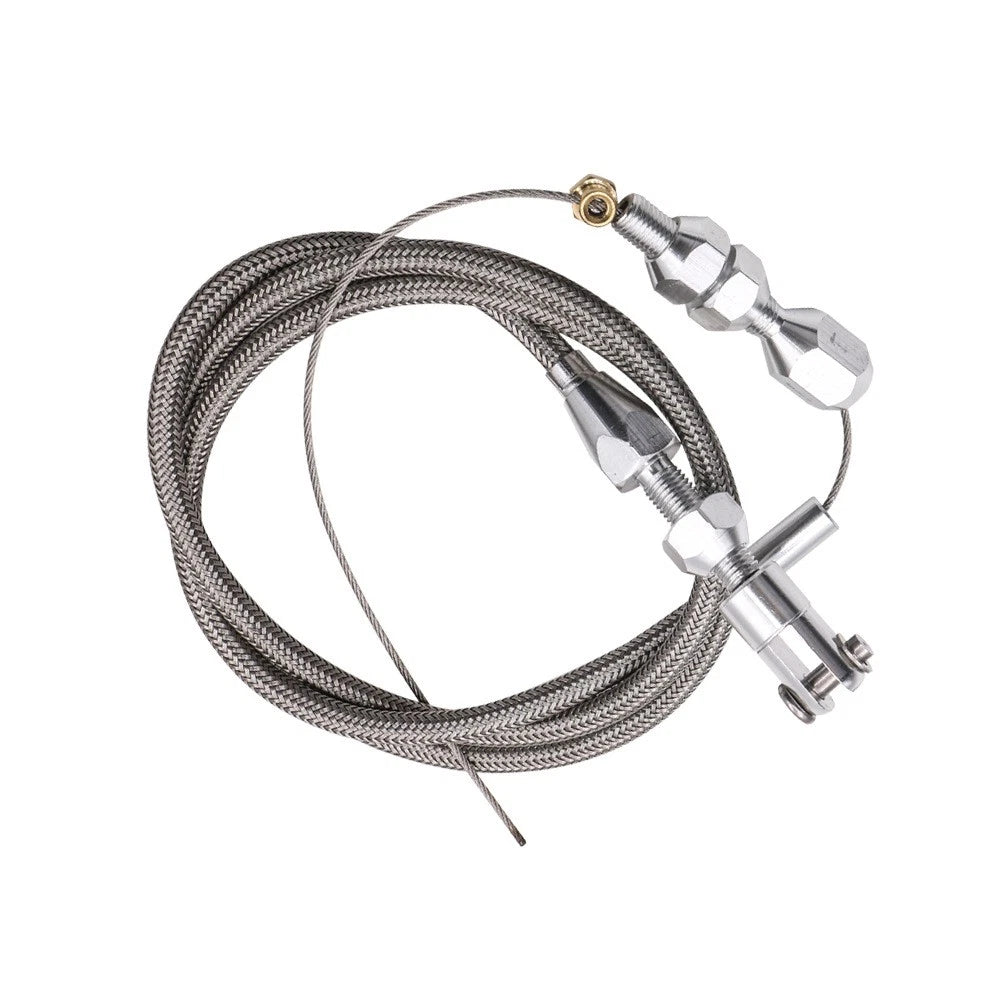 36in Braided Throttle Cable Kit For 97-07 Chevrolet/chev<wbr/>y Ls1