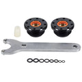 Hs5157 Front Mount Hydraulic Steering Cylinder Seal Kit For Seastar