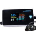Dc Digital Voltage Current Meter Tester For Car For Charger 8 To 120