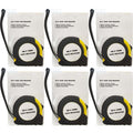 Toolzone 3pc Tape Measure Set
