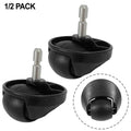 Front Caster Caster Wheel Daily Use Performance Effortless
