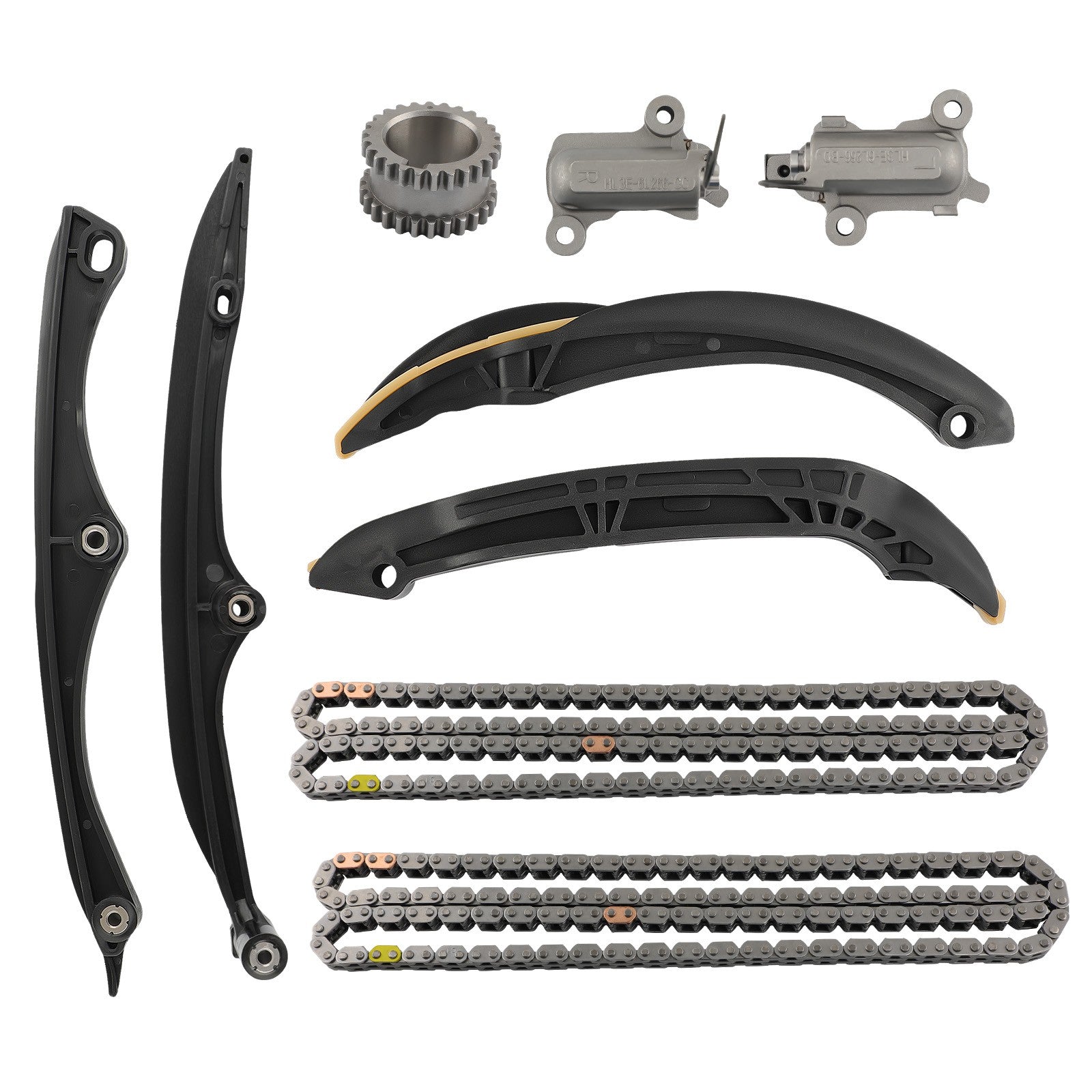 Timing Chain Kit Fit for Ford Lincoln F150 Expedition Navigator 3.5L