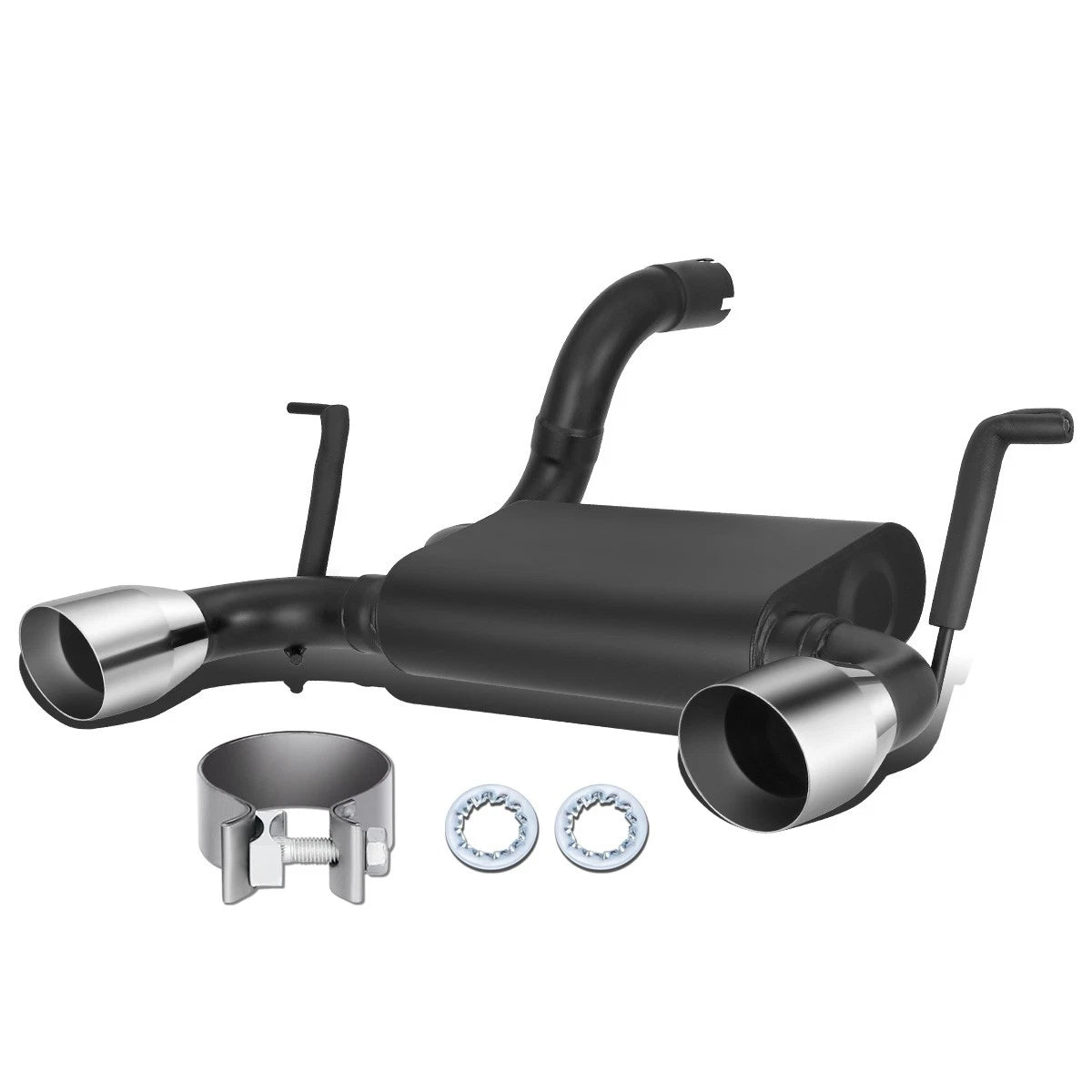 Fit 18-22 Jeep Wrangler Jl 2.0l 3.6l 4" Od Tip | Built Supply Co