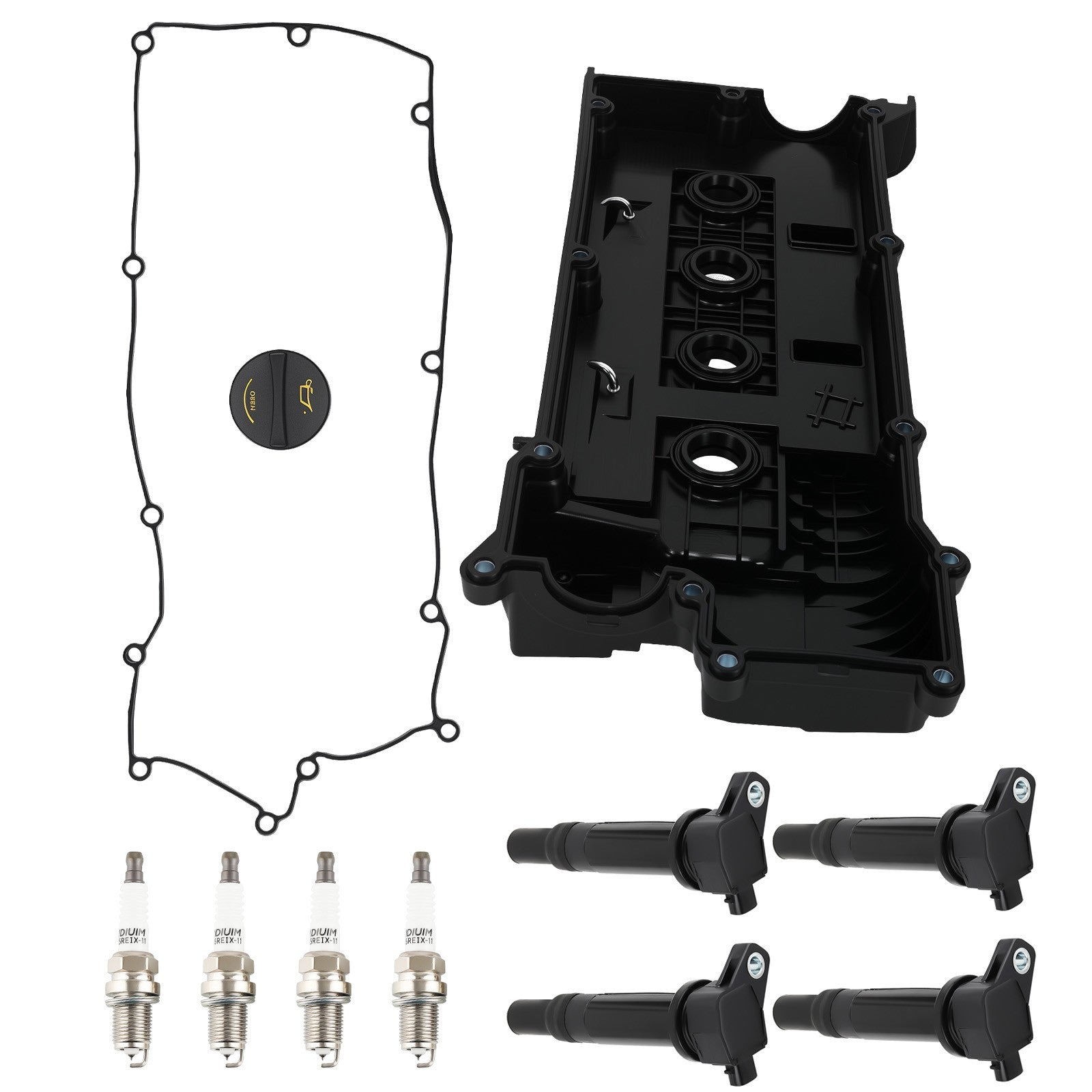 Valve Cover 22441-26801 4 Coils UF499 for Hyundai Accent Kia Rio