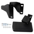 Bed Step with Bracket for Ford F150 2015-2020 75312-01A Black Aluminum Steel