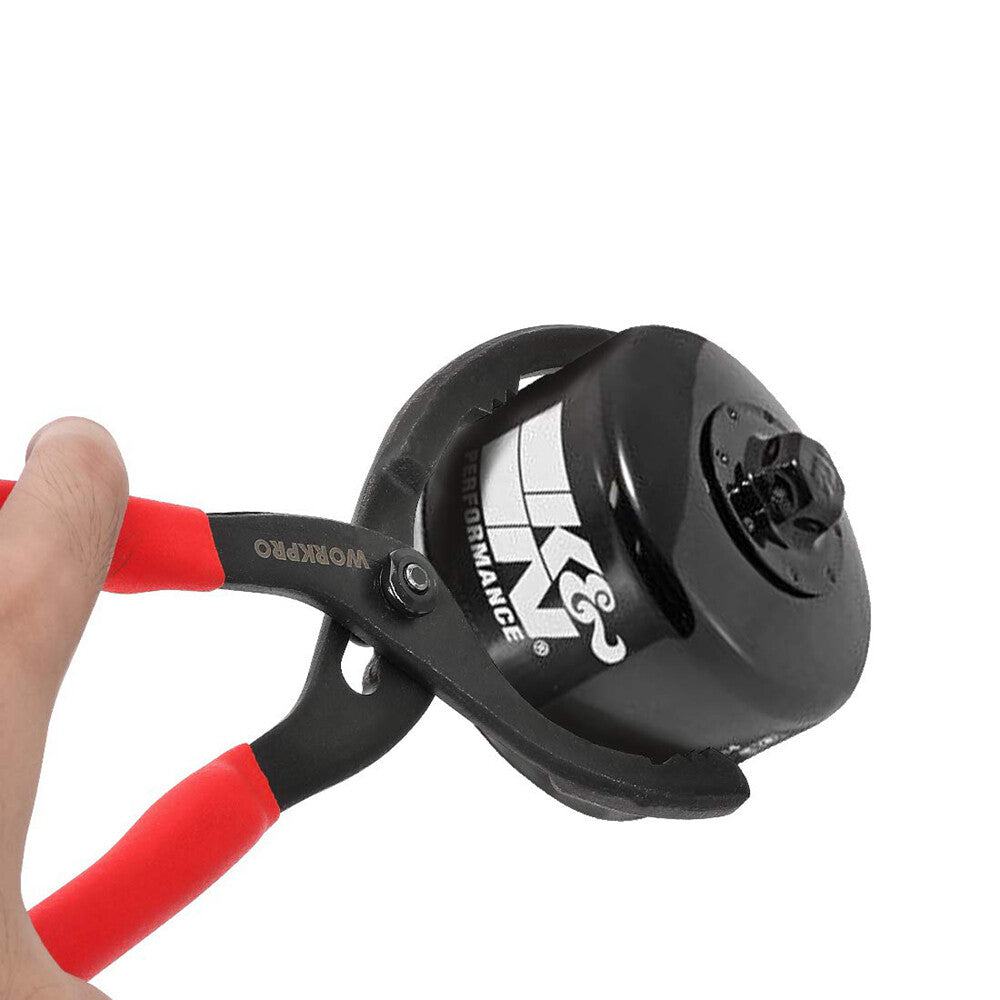 12-IN Adjustable Oil Filter Removal Tool Adjustable Oil Filters Plier