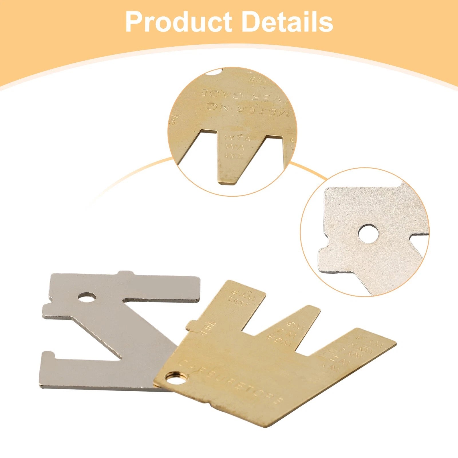 Carburetor Metering Lever Adjustment Tool Fits For Zama For 500-13-1 W