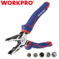 WORKPRO 8" Linesman Combination Plier Screw Extractor Pliers Screw