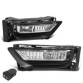 Fit 13-15 Honda Accord Sedan Factory Style Clear | Built Supply Co
