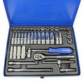 US Pro Tools 43pc 1/4" Drive Metric & AF Socket Set