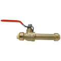 XFITTING 1/2" Push Fit Slip Valve