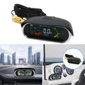 Tough Build Digital Instrumentatio<wbr/>n Gauge For Vehicles With Lcd