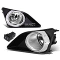 Fit 09-10 Corolla Clear Lens Chrome Ring Oe Driving | Built Supply Co