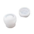8.6 X 6.8cm Bottle Resin Mold Silicone Pudding Jars Cups Making Epoxy
