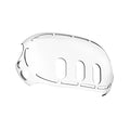 Pc Transparent Mask Protective Case For Meta Quest 3 Vr Helmet Host