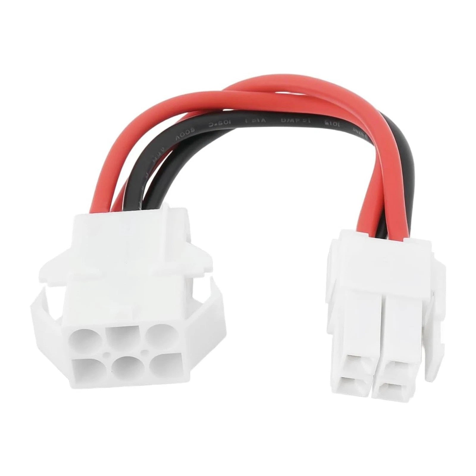 14awg 6 Pin Male To 4 Pin Female Power Lead For Icom Kenwood Power