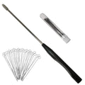 For Lab Culture Mycology Inoculation Loop+50*nichro<wbr/>me Ring