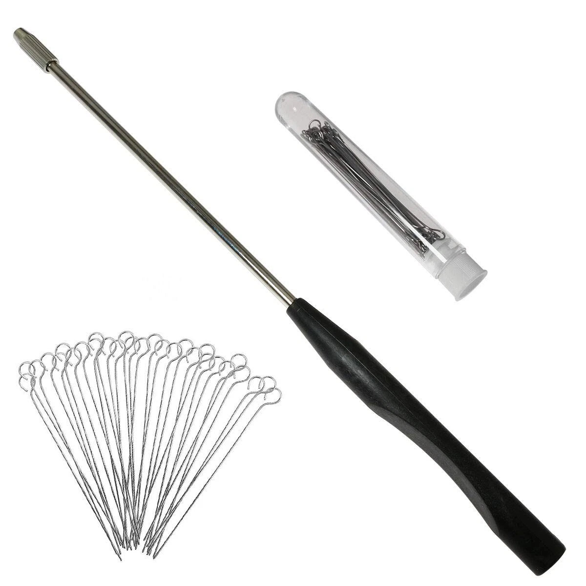 For Lab Culture Mycology Inoculation Loop+50*nichro<wbr/>me Ring
