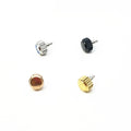 Stainless Steel Watch Tube Crown Replacement For Seiko Nh35 Nh36