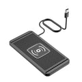 Non-slip Silicone Car Wireless Fast Charger Charging Pad Dock