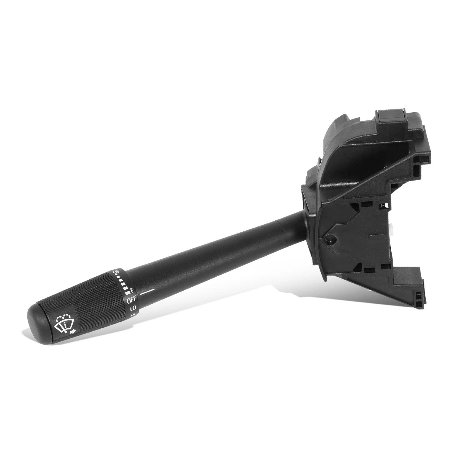 Fit 90-93 Ford Mustang Matte Black Turn Signal | Built Supply Co