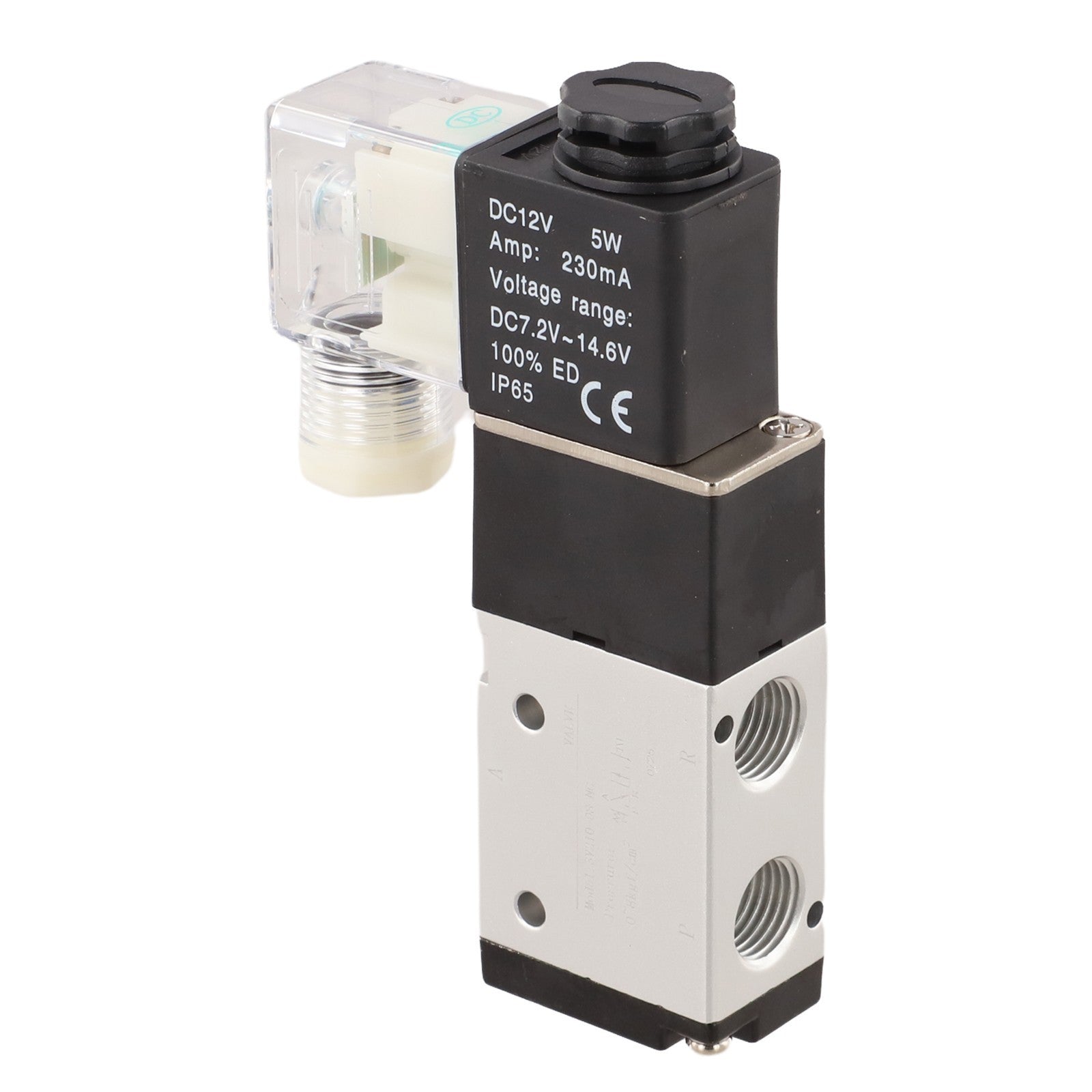 1/4 PT Air Pneumatic Solenoid Valve 1PC 3V210-08 2 Position High qualityOpens in