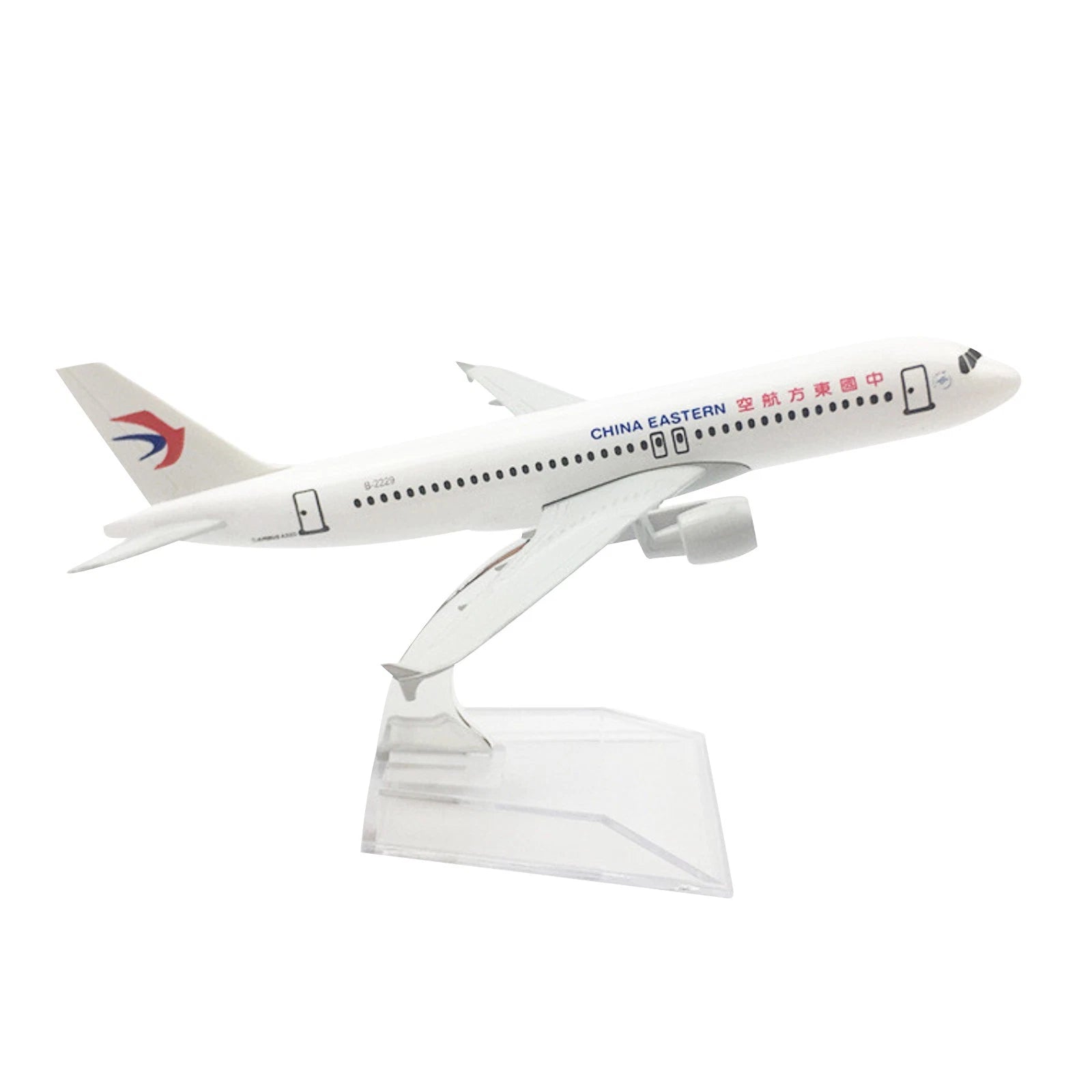 1:400 16cm A320 China Eastern Airlines Airplane Model Alloy Diecast