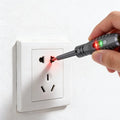 Voltage Tester Pen With Dual Functionality Crosshead Flathead And Ncv