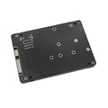 Msata/m.2 Ngff To Sata Iii Adapter 2 In 1 Converter For Convenient