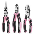 Workpro Plier Set Needle Nose Plier Diagonal Cutting Plier Slip Joint