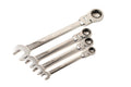 Combination Ring Open Flexible Ratchet Spanner Sae Imperial
