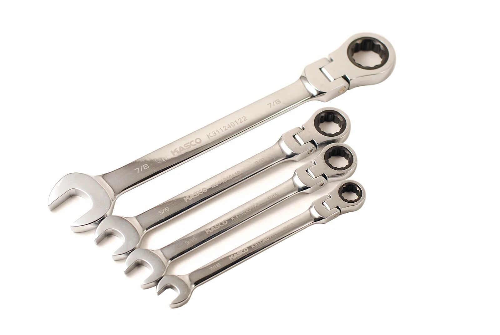 Combination Ring Open Flexible Ratchet Spanner Sae Imperial