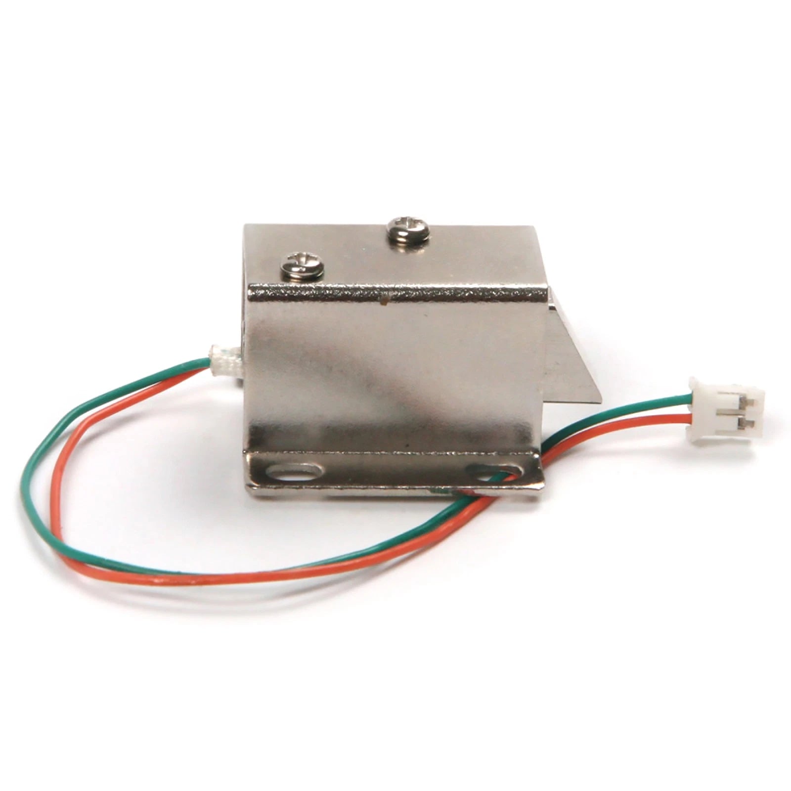 12V Iron Door Drawer Tongue Down Electric Lock Assembly Solenoid