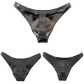 For Bedroom Latex Briefs Low Rise Underwear U Convex Pouch Low Rise