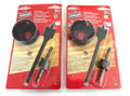2 Vermont American By Bosch Wood Door Lock Installation Kits 18382