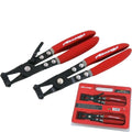 Neilsen 2pc Water Pipe Hose Clip Pliers Clamp Swivel Drive Jaw Locking RemovalOp