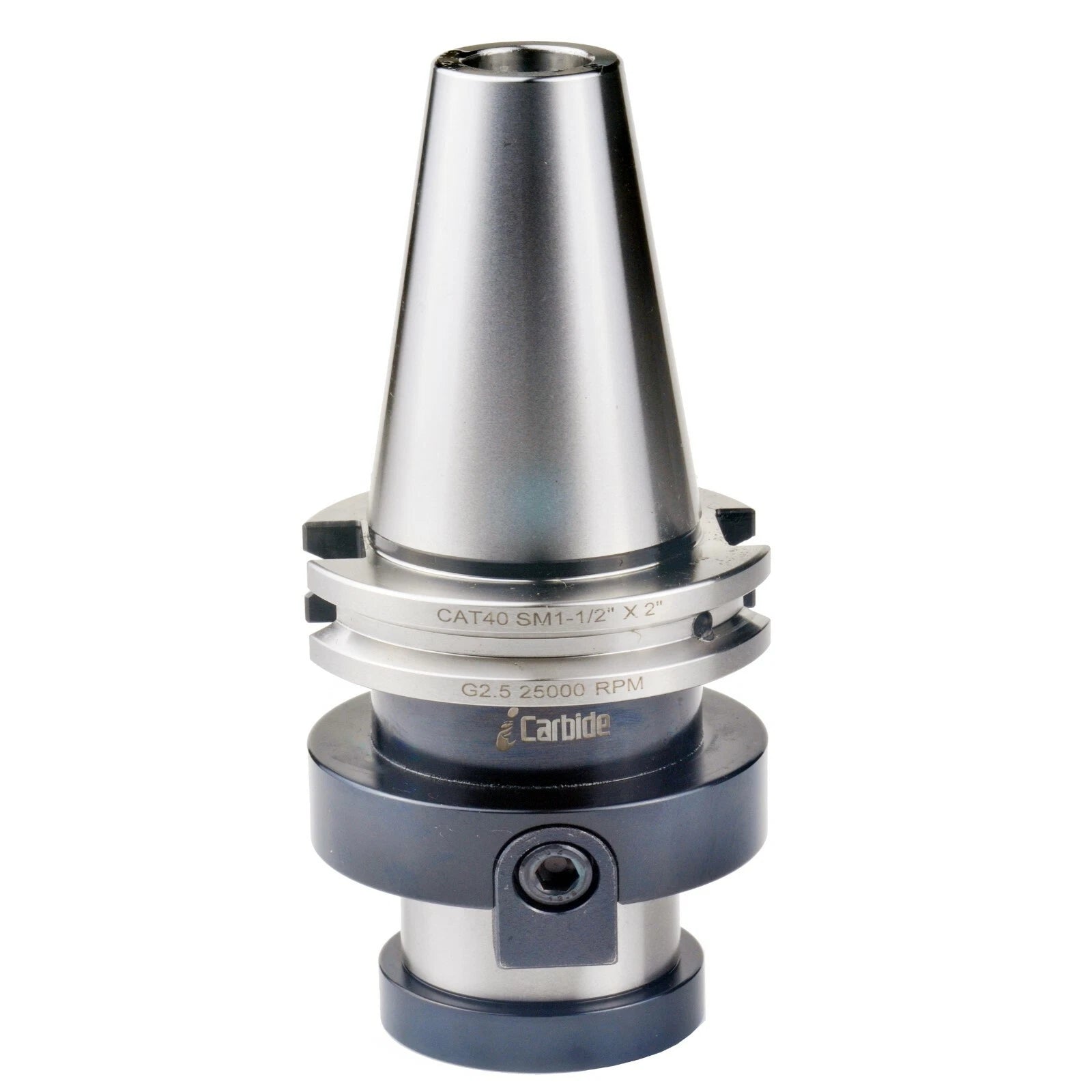 New Cat40 1-1/2"x 2.0" Face Mill Tool Holder G2.5 25000rpm Tir0.0002"