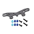 Carbon Fiber Chassis Front Damper Stay Kit For Tamiya Tt02s/sr 54632