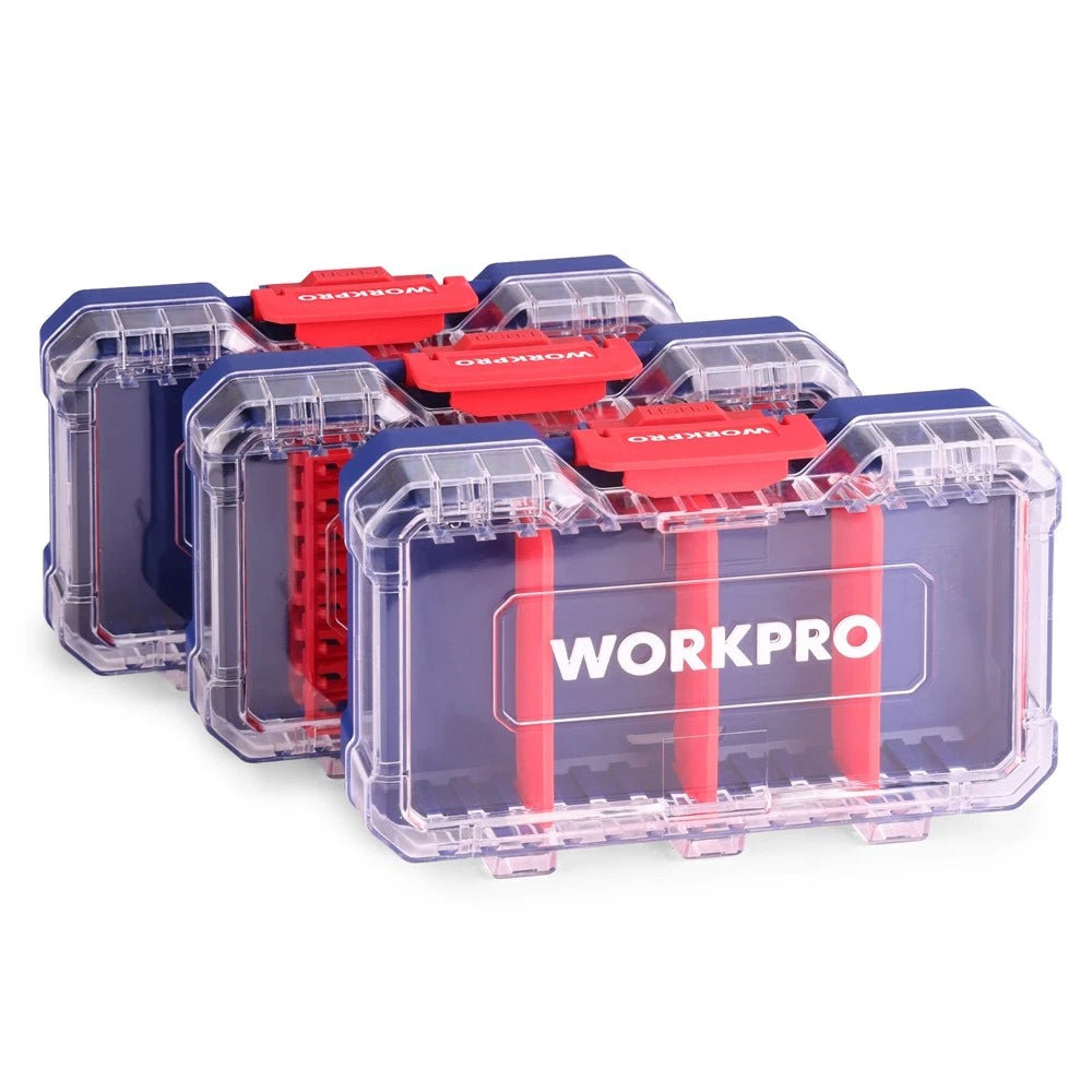 Workpro Parts Organizer Tool Box Organizers Stackable Hardware