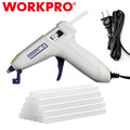 Workpro Mini Hot Glue Gun Kit Lightweight Hot Melt | Built Supply Co