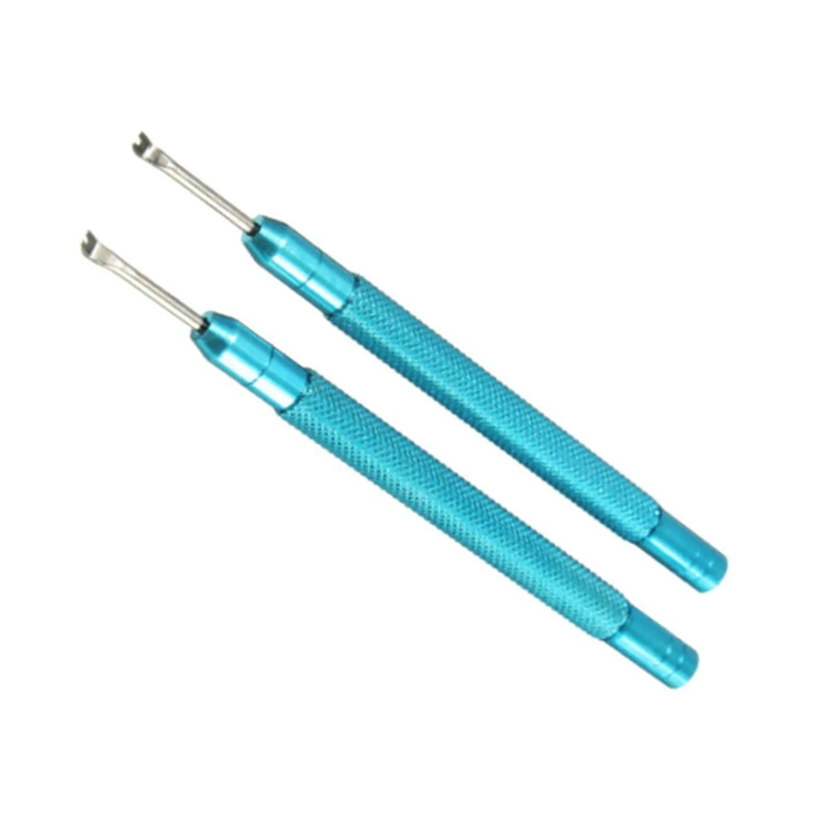 2pack Metal Adjustable Watch Hand Remover Tool Pin Repair Plunger