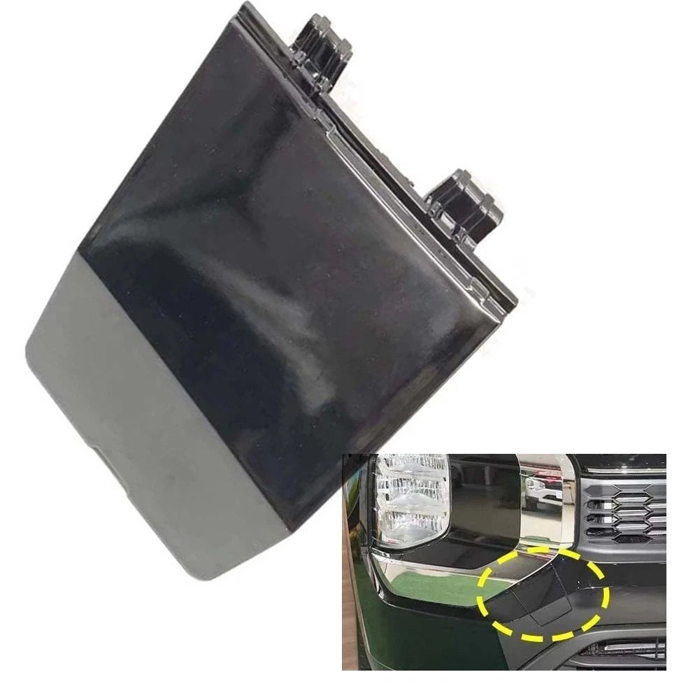Tow Hook Eye Cover Cap Pearl Black 6400l364 Direct Fit For Outlander